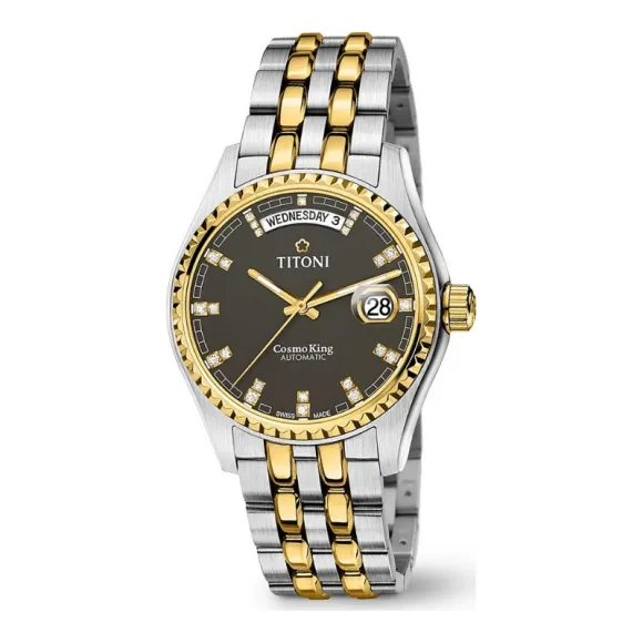 梅花/Titoni 宇宙系列 自动机械 男表 797 SY-542